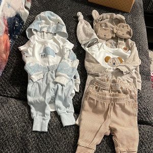 Newborn Child of Mine by Carter’s matching sets